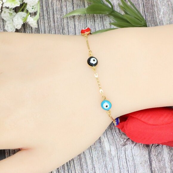 "Trendy Handmade Bracelet – A Stylish Gift for Women & Girls, MAR091917 - Picture 10 of 10